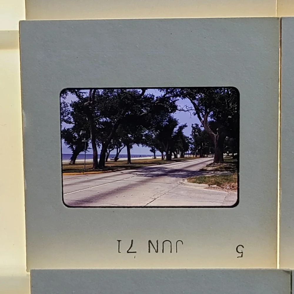 Lot Of 26 1970s New Orleans / Biloxi, MS 35mm‎ Film Slides Sightseeing Tourist